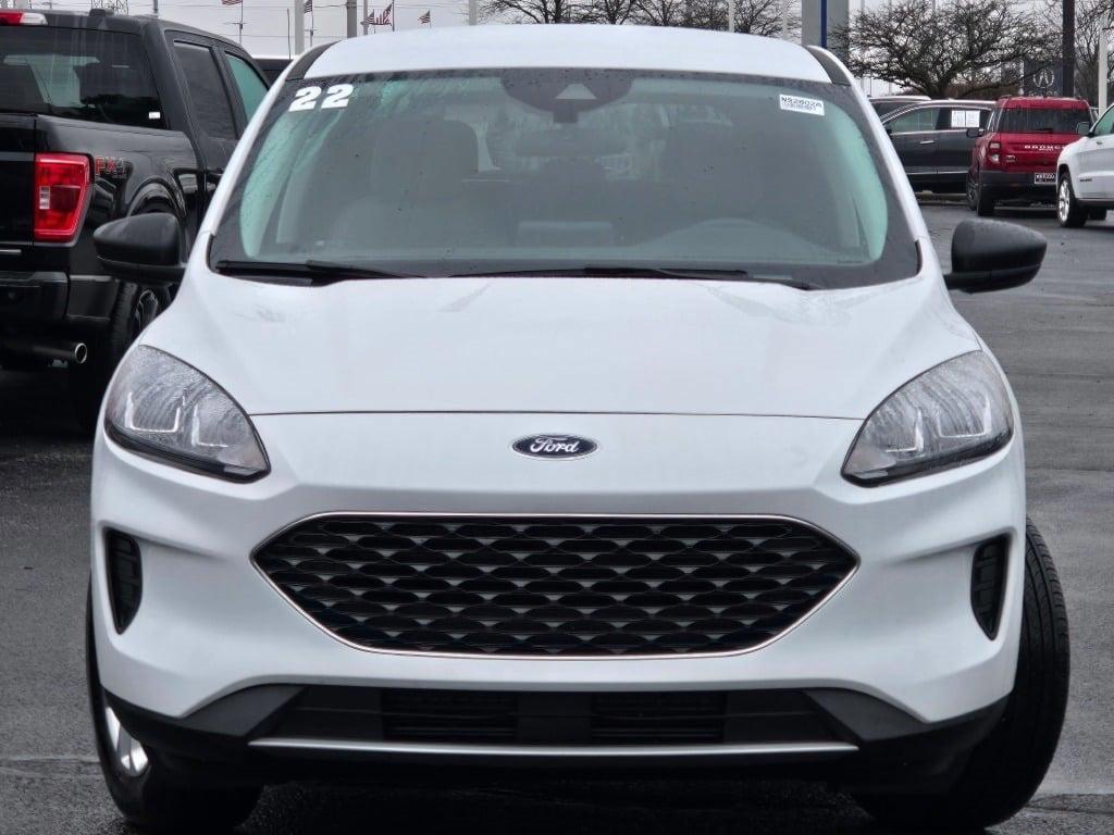used 2022 Ford Escape car, priced at $21,890