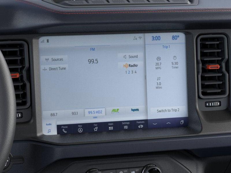 new 2025 Ford Bronco car, priced at $90,434