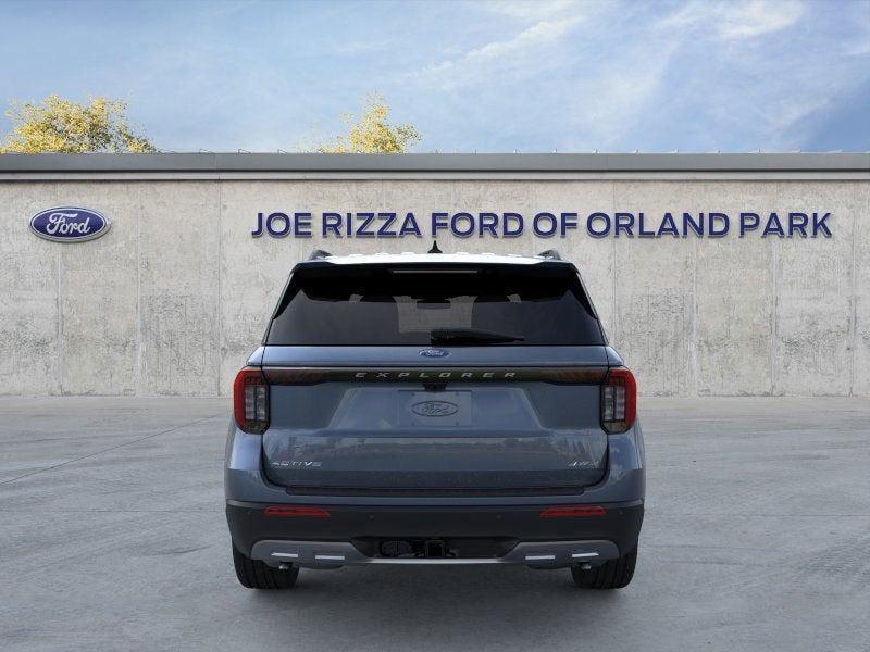 new 2026 Ford Explorer car, priced at $45,754