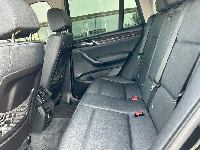 used 2017 BMW X3 car, priced at $14,990
