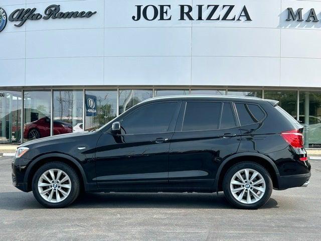 used 2017 BMW X3 car, priced at $14,990