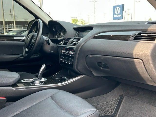 used 2017 BMW X3 car, priced at $14,990