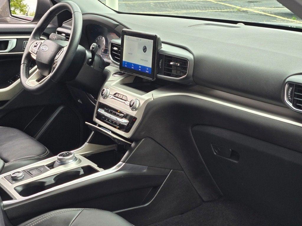 used 2022 Ford Explorer car, priced at $30,868