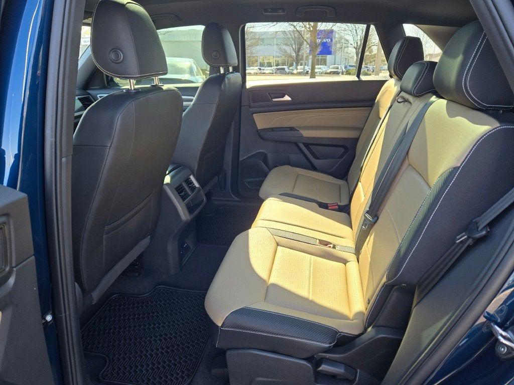 used 2023 Volkswagen Atlas Cross Sport car, priced at $33,968