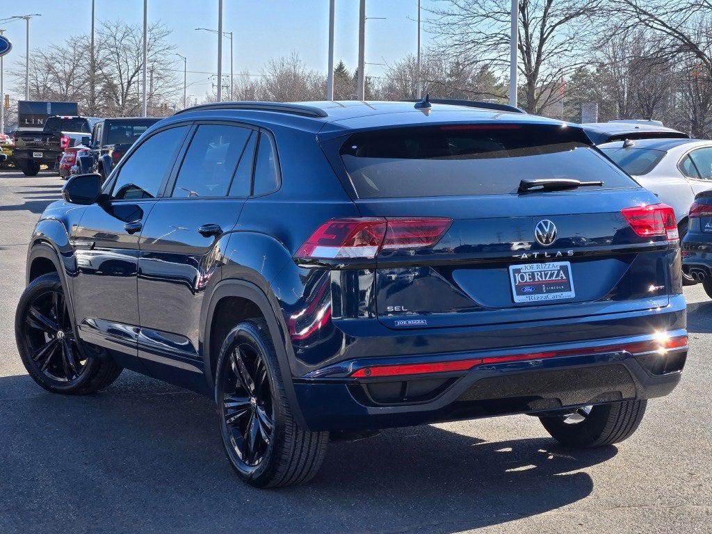used 2023 Volkswagen Atlas Cross Sport car, priced at $33,968
