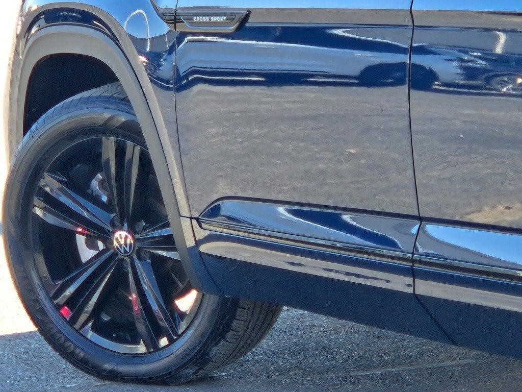 used 2023 Volkswagen Atlas Cross Sport car, priced at $33,968