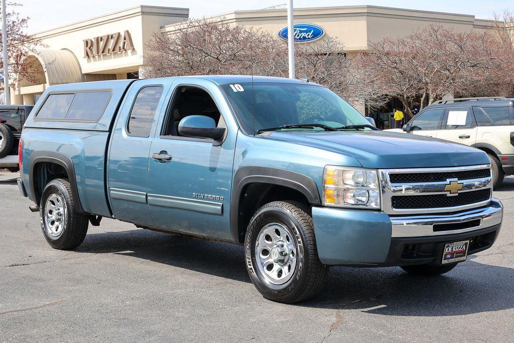 used 2010 Chevrolet Silverado 1500 car, priced at $7,390