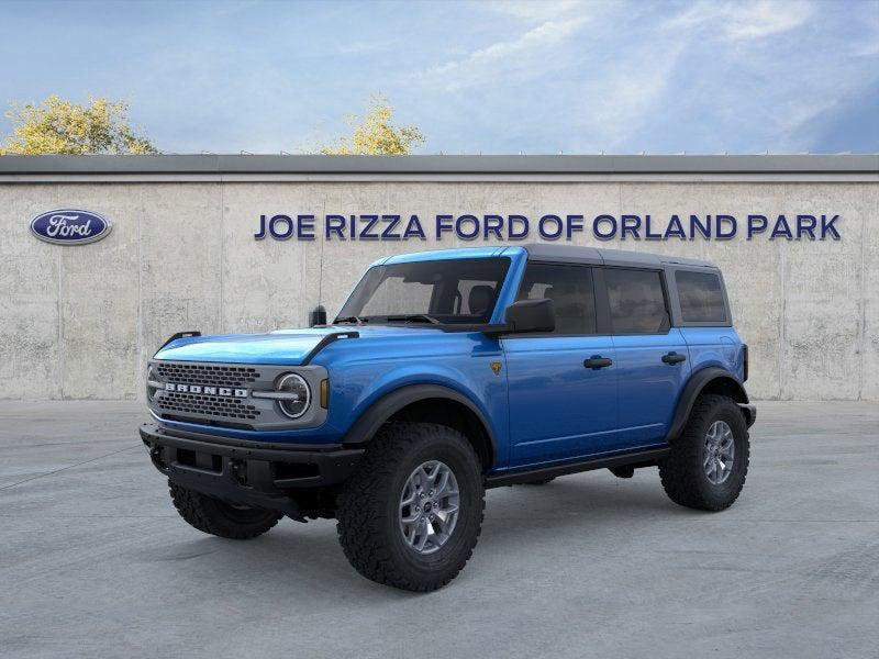 new 2025 Ford Bronco car, priced at $54,883