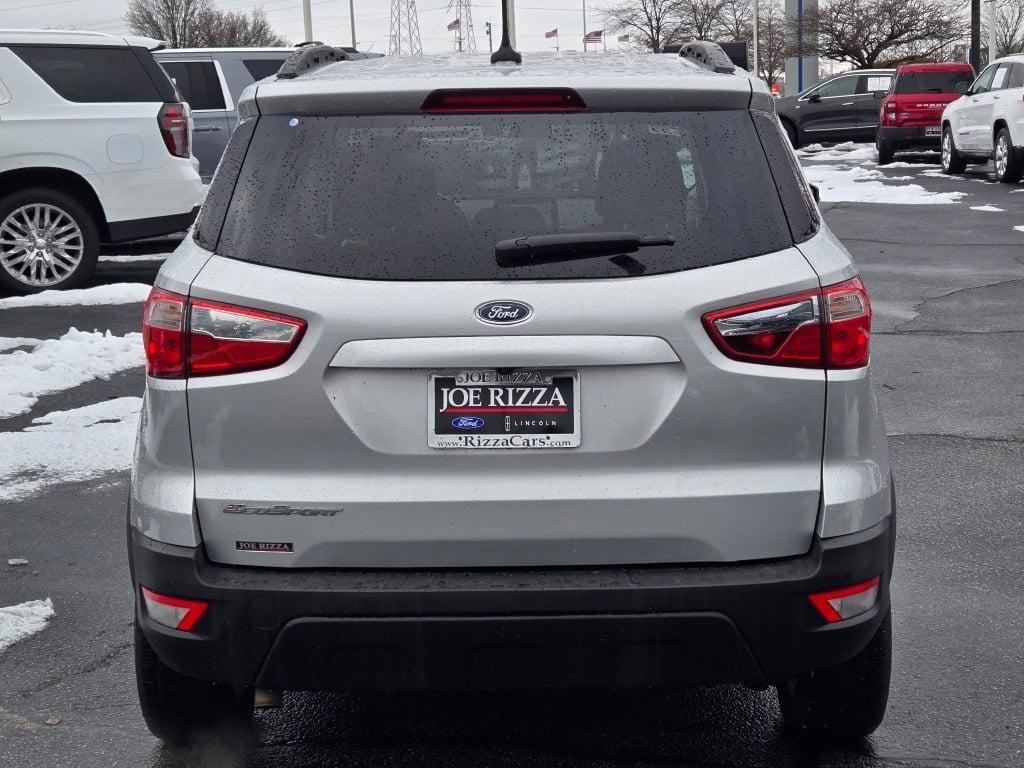 used 2018 Ford EcoSport car, priced at $13,990