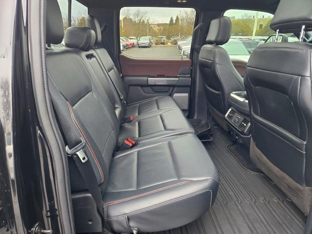 used 2022 Ford F-150 car, priced at $40,990