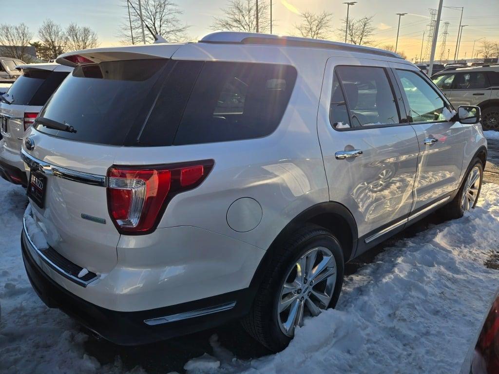 used 2018 Ford Explorer car, priced at $12,590