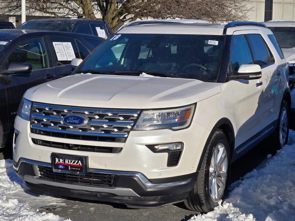 used 2018 Ford Explorer car, priced at $12,590