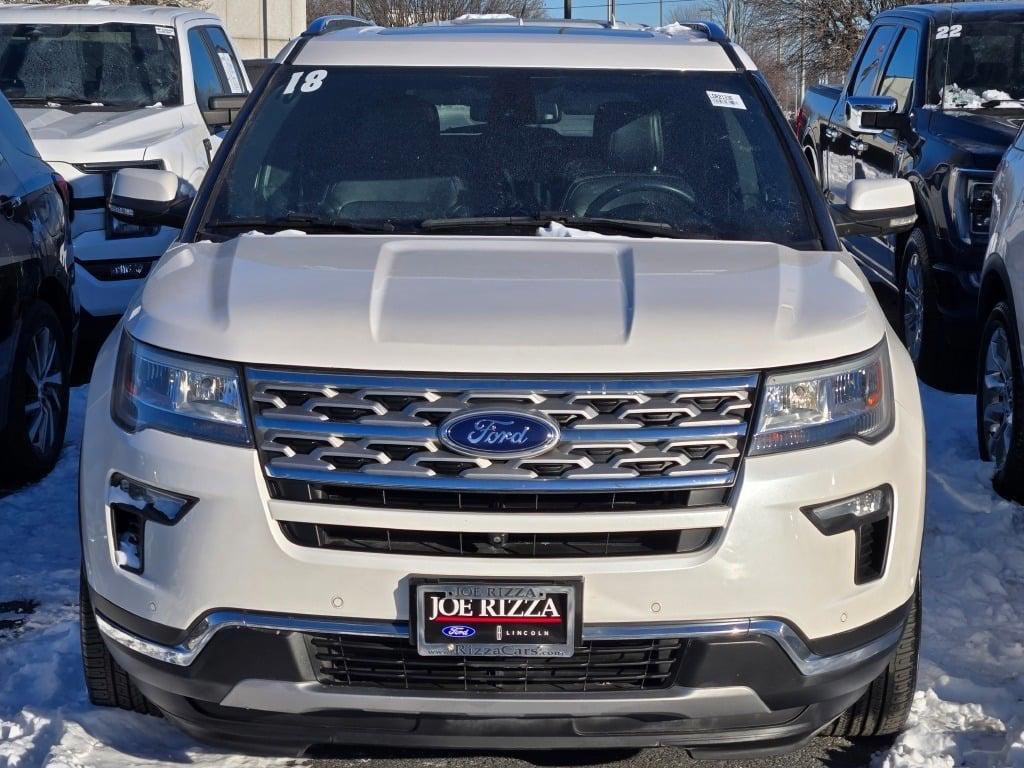used 2018 Ford Explorer car, priced at $12,590