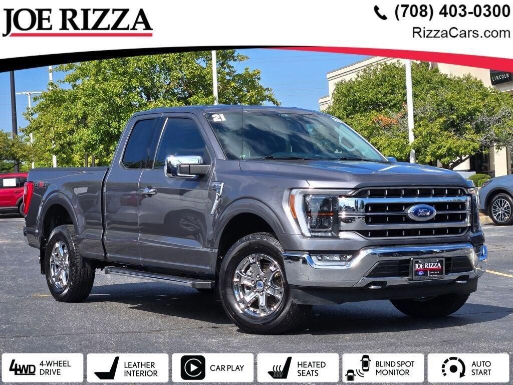 used 2021 Ford F-150 car, priced at $38,790