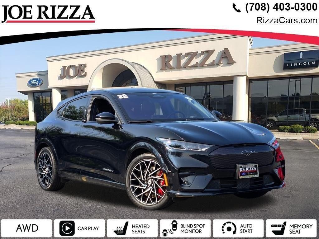 used 2022 Ford Mustang Mach-E car, priced at $33,990