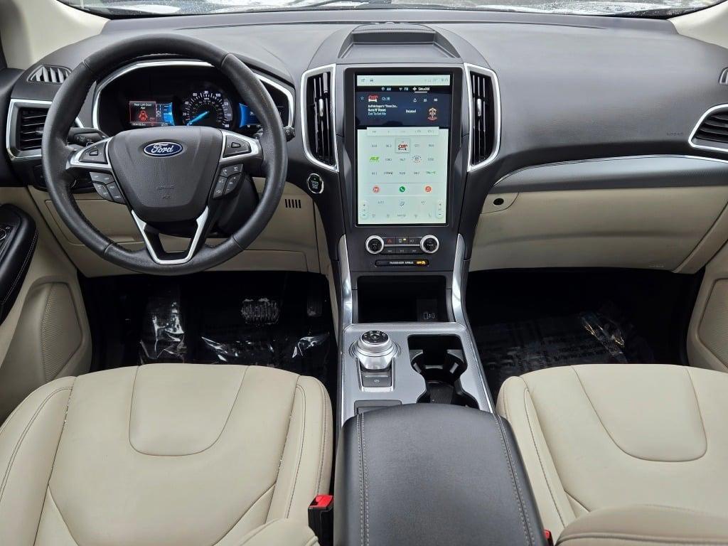 used 2021 Ford Edge car, priced at $22,990