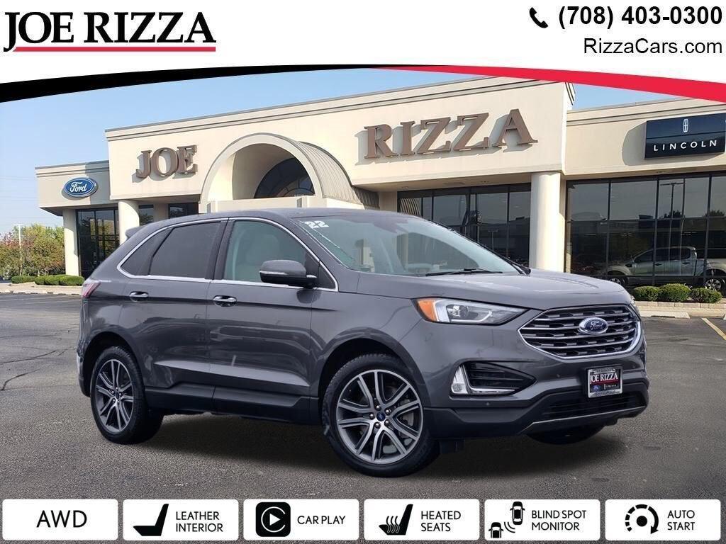 used 2021 Ford Edge car, priced at $22,990