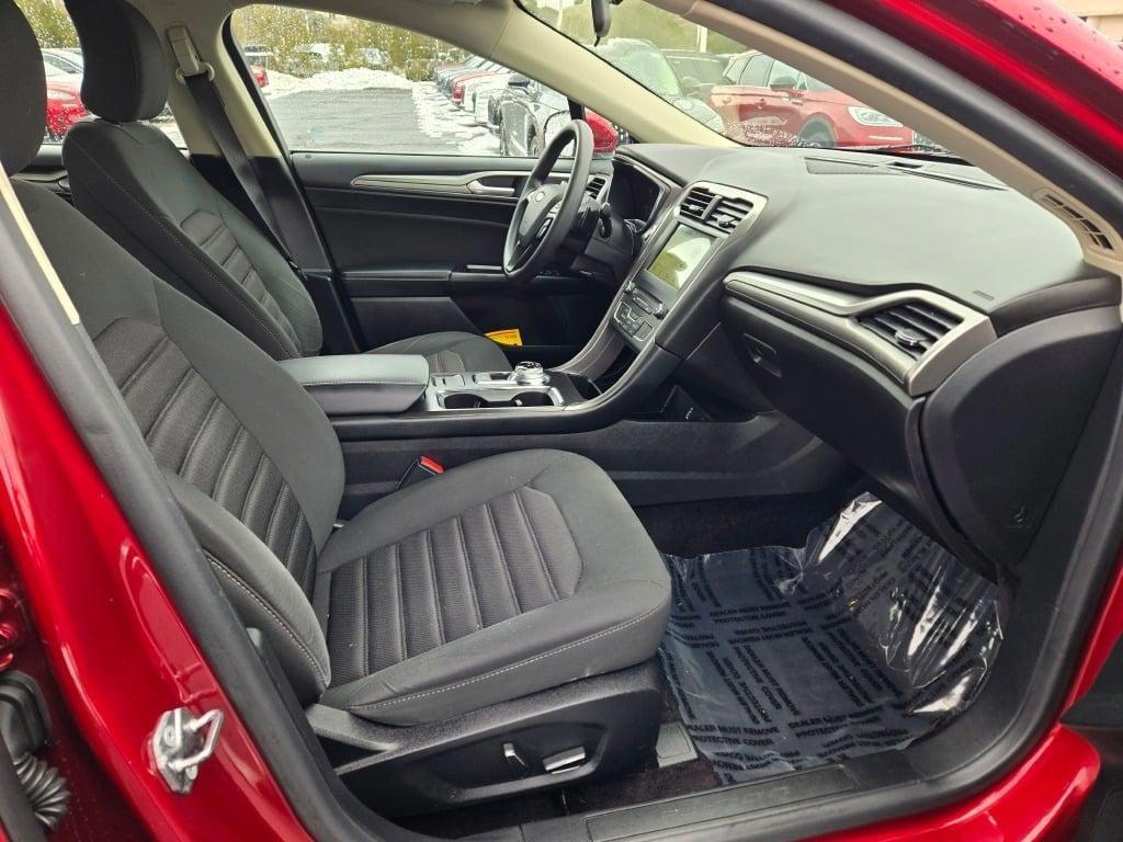 used 2017 Ford Fusion car, priced at $13,990