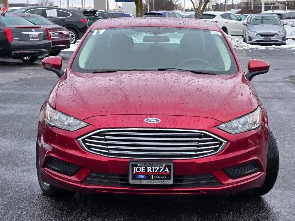 used 2017 Ford Fusion car, priced at $13,990