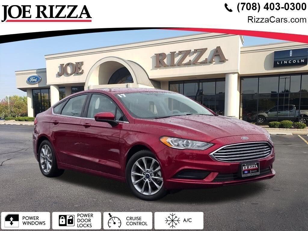 used 2017 Ford Fusion car, priced at $13,990