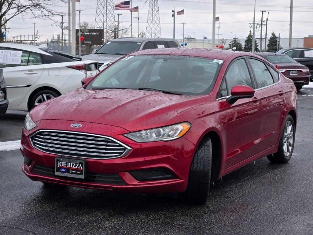 used 2017 Ford Fusion car, priced at $13,990