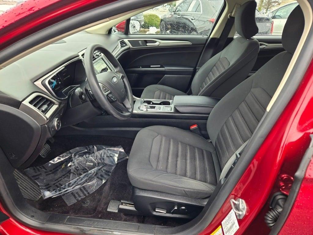 used 2017 Ford Fusion car, priced at $13,990