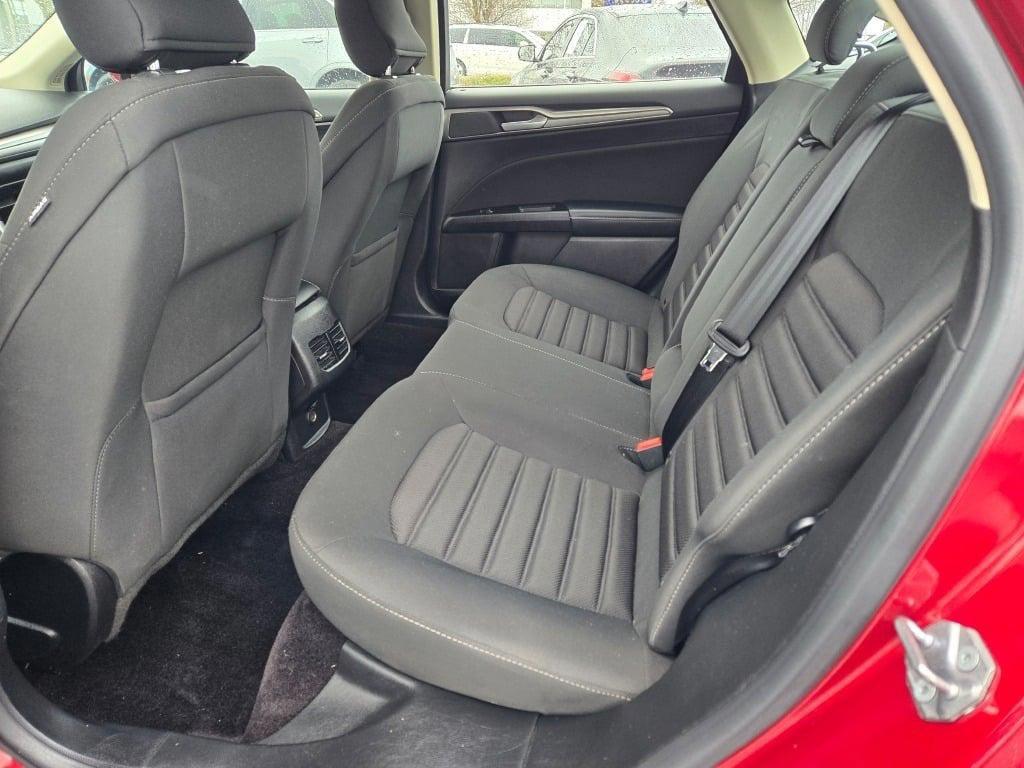 used 2017 Ford Fusion car, priced at $13,990