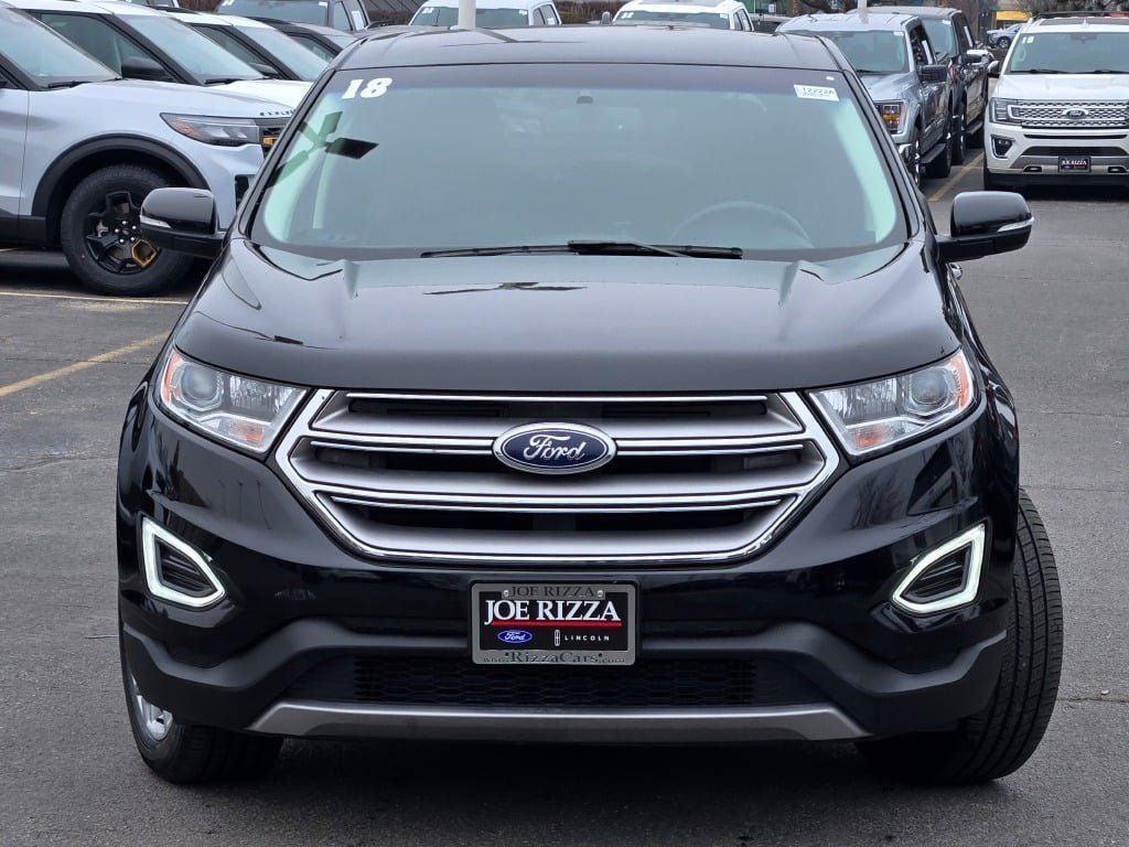 used 2018 Ford Edge car, priced at $15,190