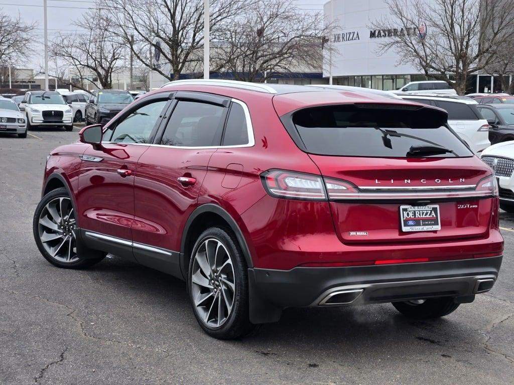 used 2019 Lincoln Nautilus car, priced at $24,390
