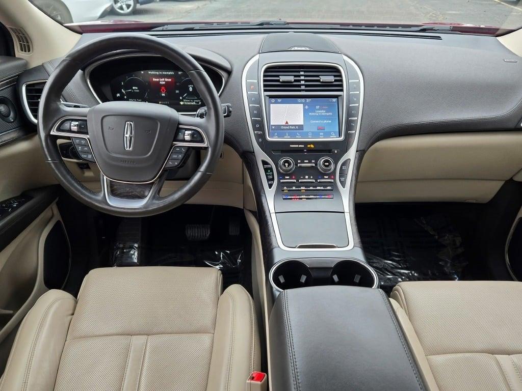 used 2019 Lincoln Nautilus car, priced at $24,390