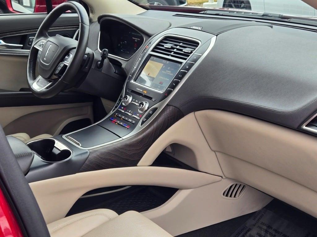 used 2019 Lincoln Nautilus car, priced at $24,390