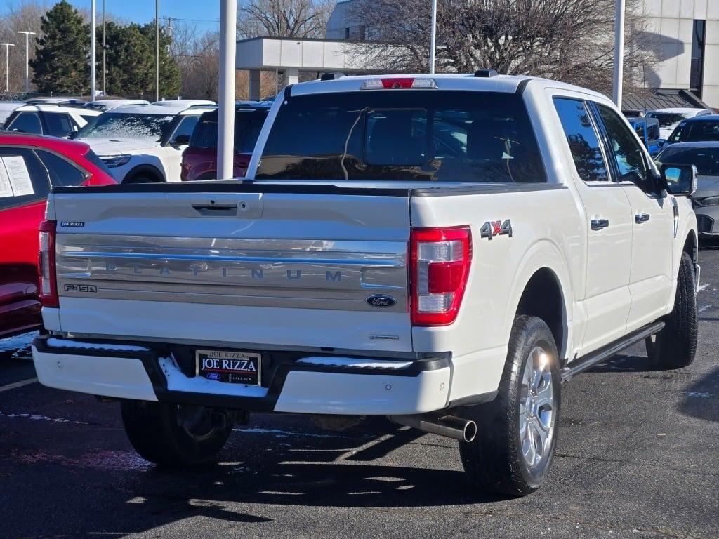 used 2022 Ford F-150 car, priced at $53,490