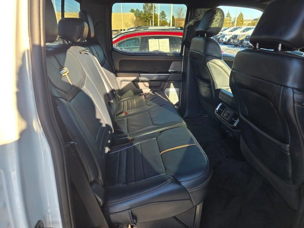 used 2022 Ford F-150 car, priced at $53,490