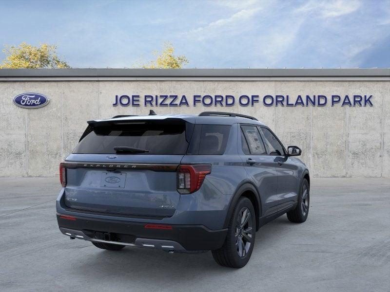 new 2026 Ford Explorer car, priced at $46,429