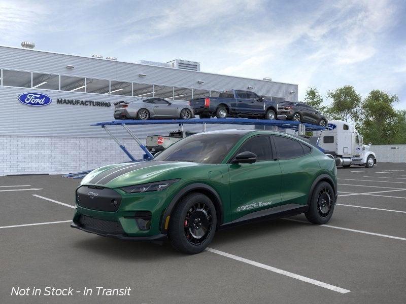 new 2025 Ford Mustang Mach-E car, priced at $51,357