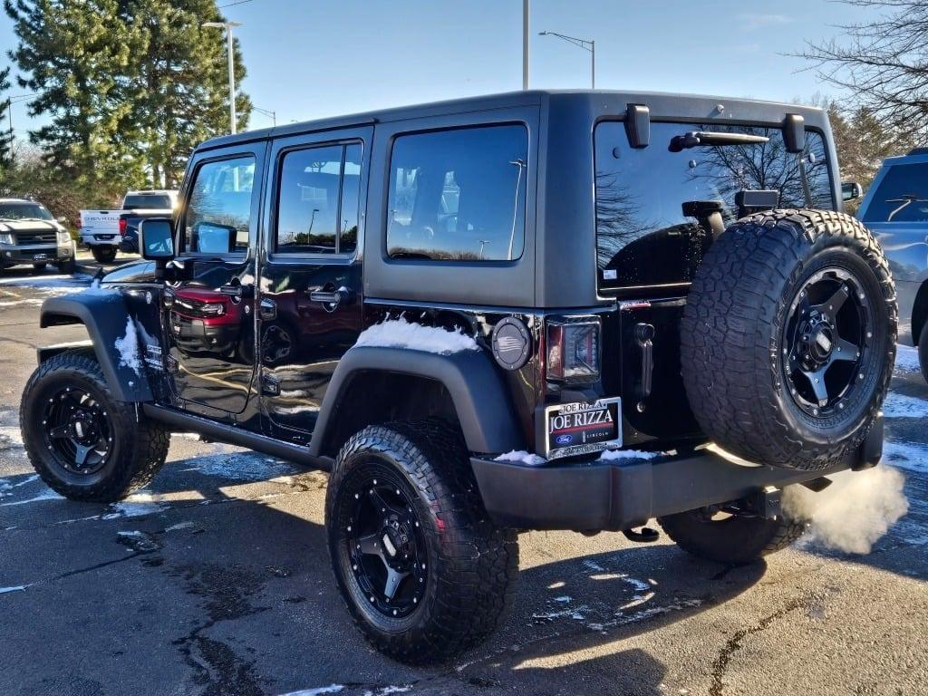 used 2017 Jeep Wrangler Unlimited car, priced at $21,990