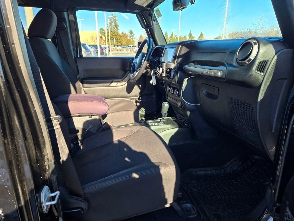 used 2017 Jeep Wrangler Unlimited car, priced at $21,990