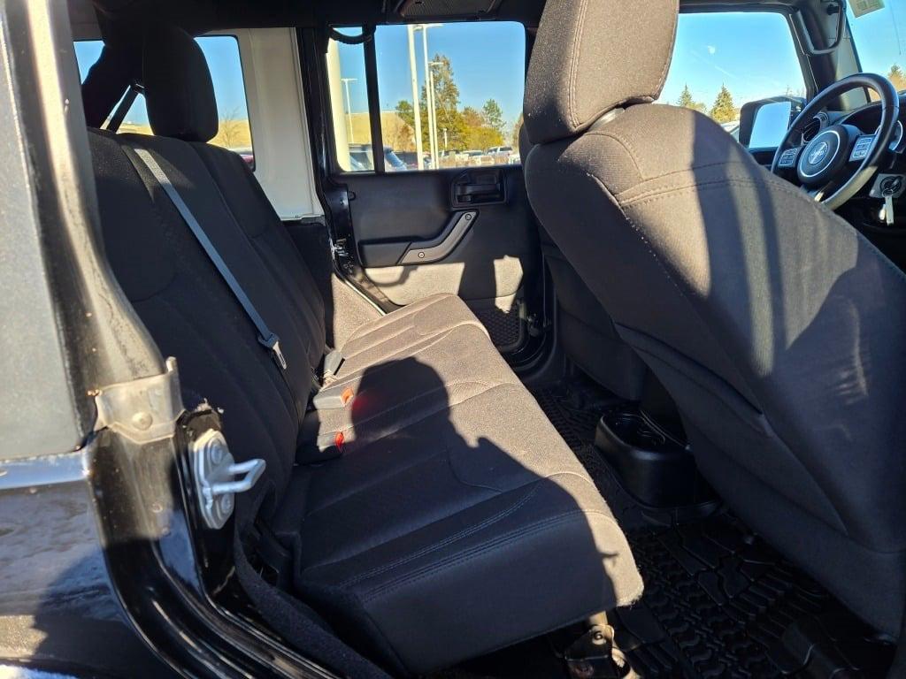 used 2017 Jeep Wrangler Unlimited car, priced at $21,990