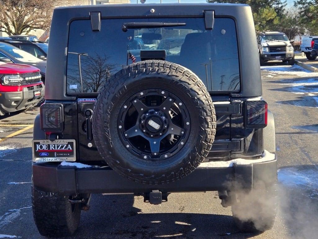 used 2017 Jeep Wrangler Unlimited car, priced at $21,990