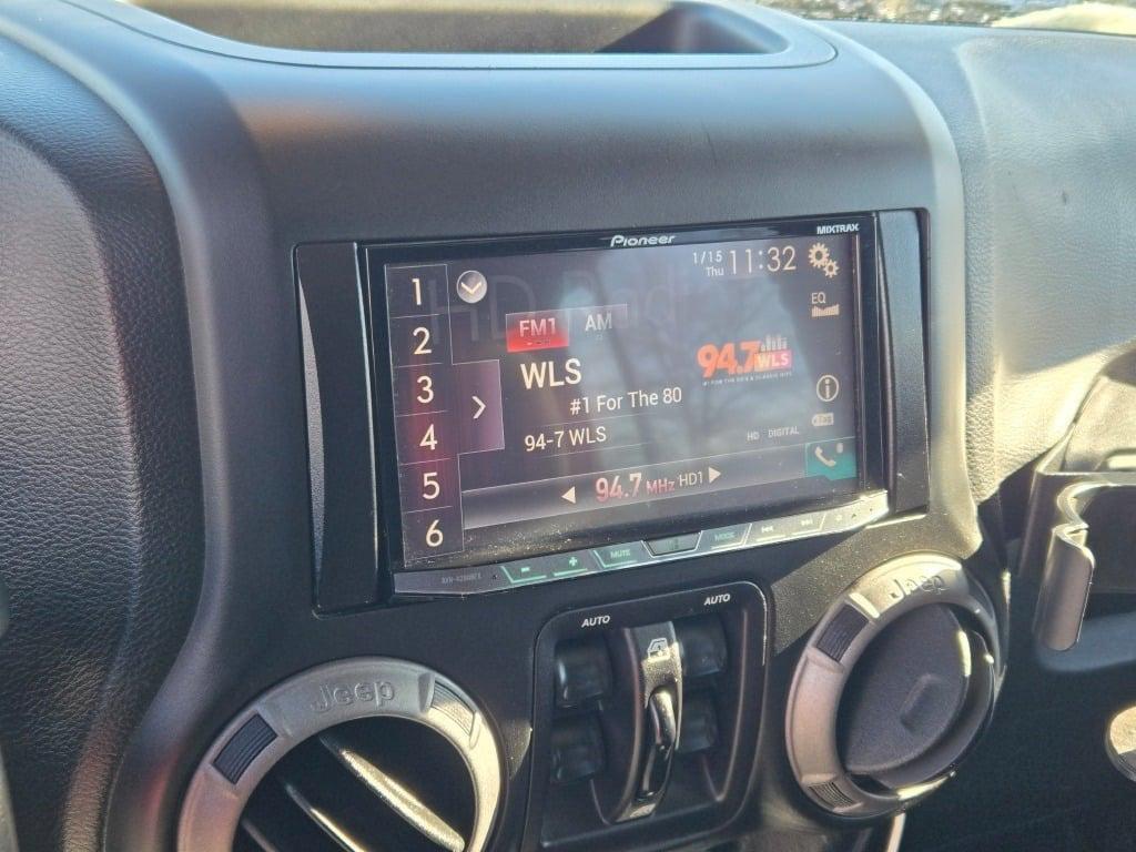 used 2017 Jeep Wrangler Unlimited car, priced at $21,990