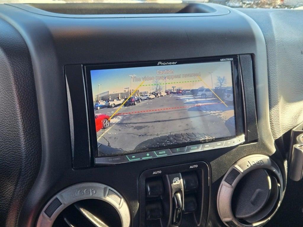 used 2017 Jeep Wrangler Unlimited car, priced at $21,990