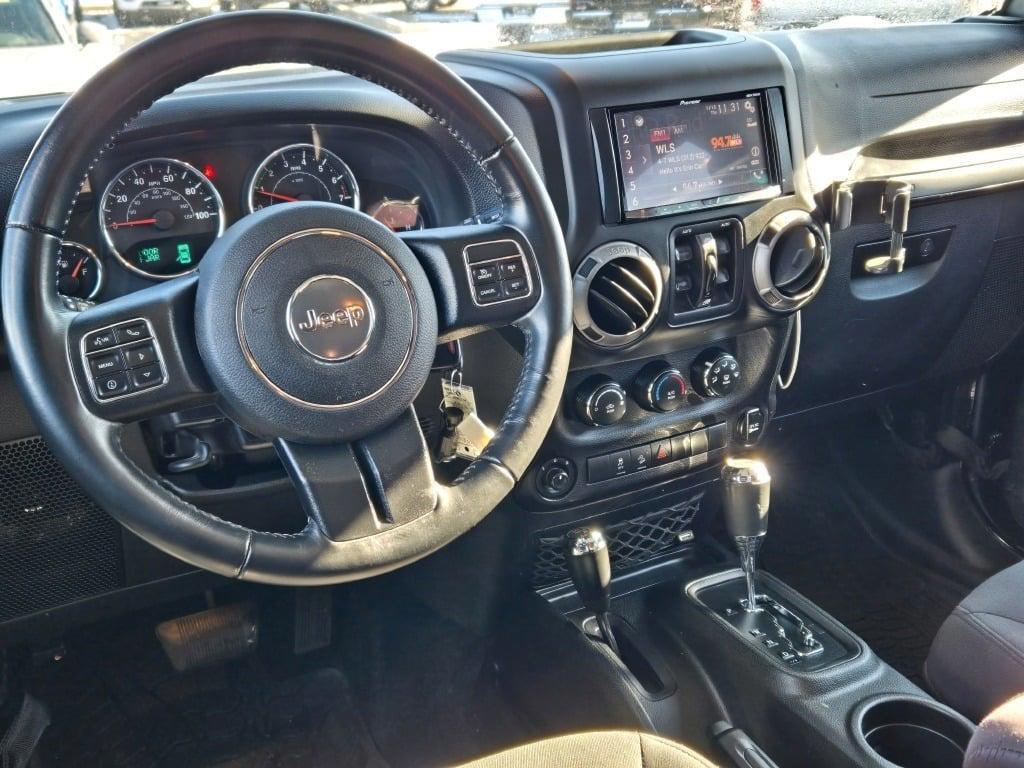 used 2017 Jeep Wrangler Unlimited car, priced at $21,990