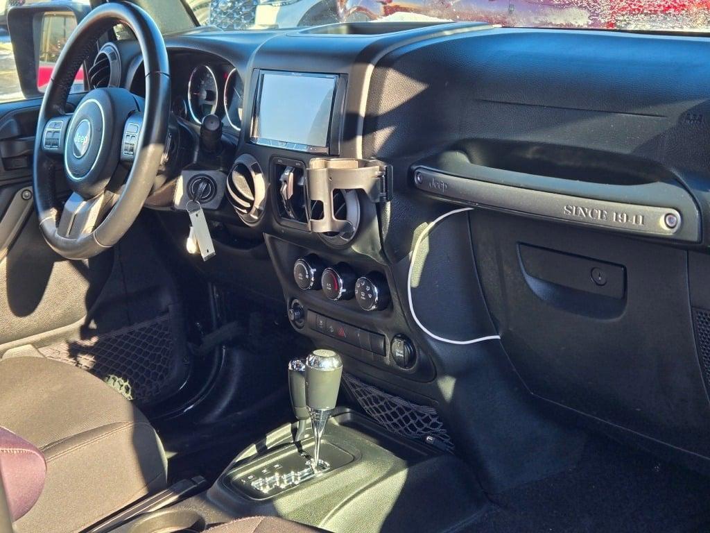 used 2017 Jeep Wrangler Unlimited car, priced at $21,990