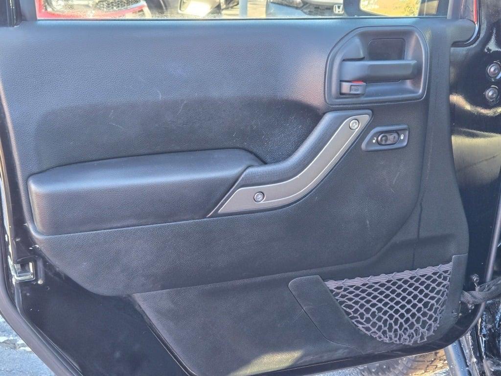 used 2017 Jeep Wrangler Unlimited car, priced at $21,990