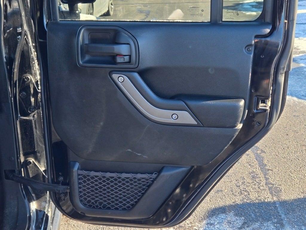 used 2017 Jeep Wrangler Unlimited car, priced at $21,990