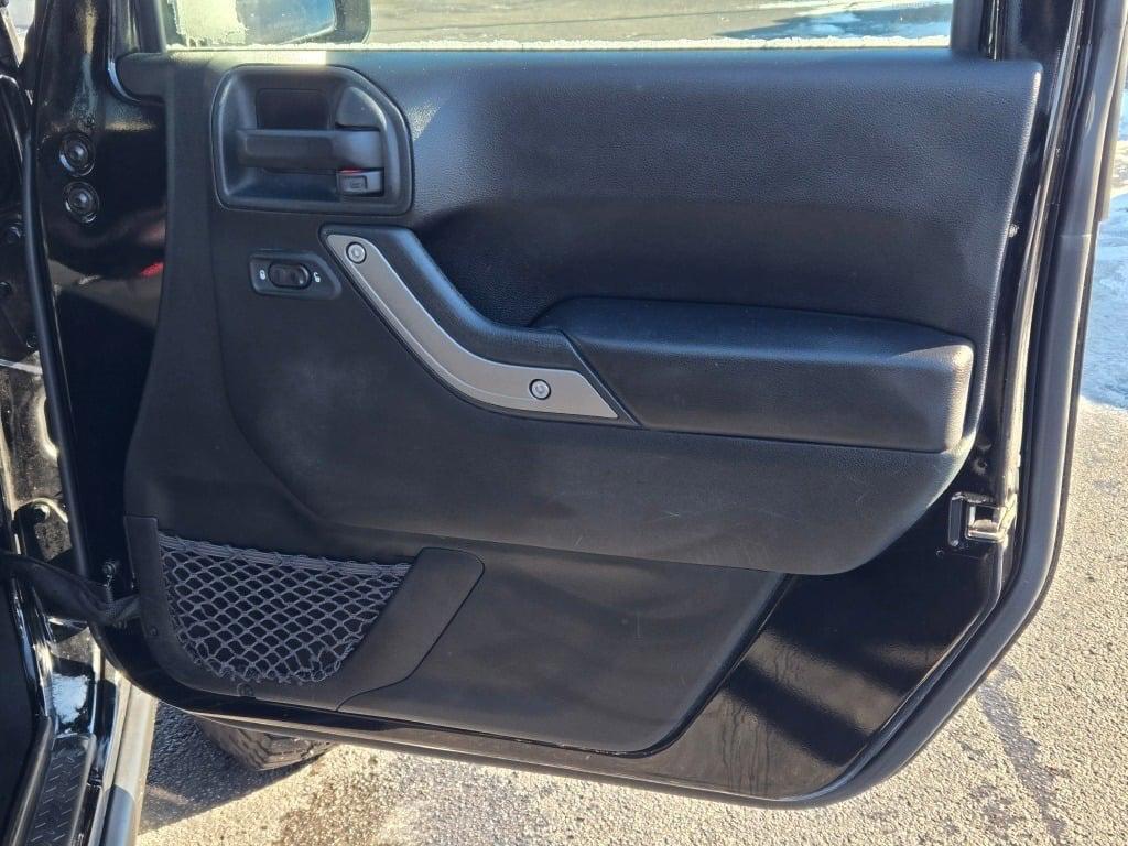 used 2017 Jeep Wrangler Unlimited car, priced at $21,990