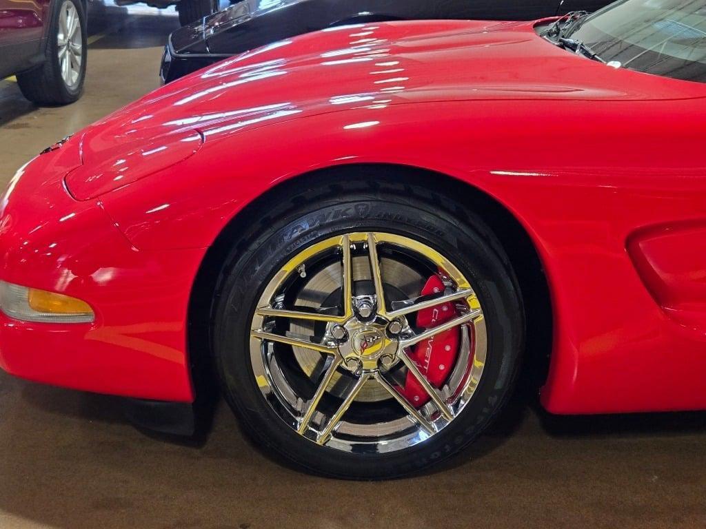 used 2002 Chevrolet Corvette car, priced at $27,690