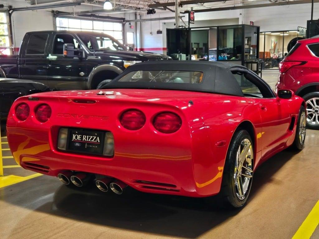 used 2002 Chevrolet Corvette car, priced at $27,690