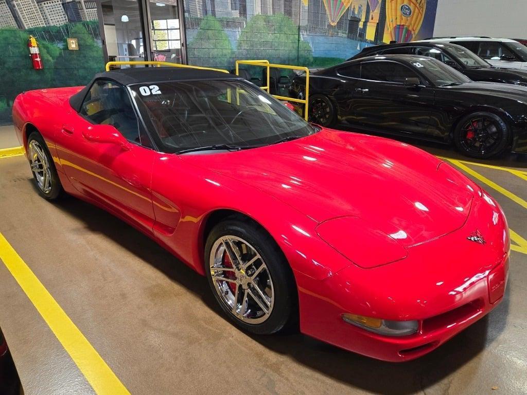 used 2002 Chevrolet Corvette car, priced at $27,690