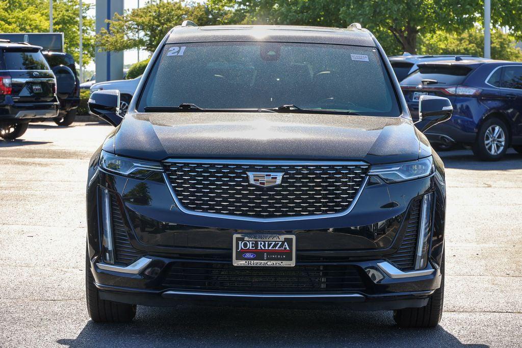 used 2021 Cadillac XT6 car, priced at $30,668